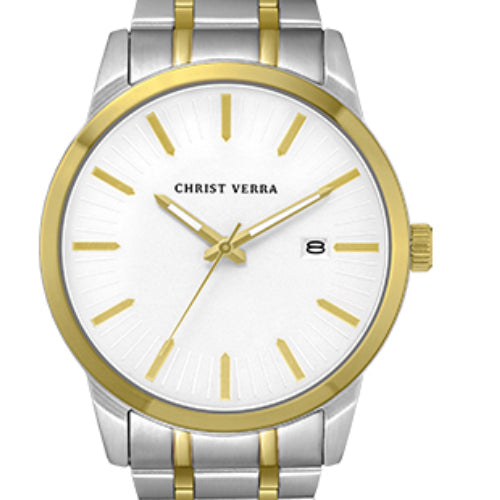 Christ Verra Casual Men's Watches CV 10636G-13 SLV