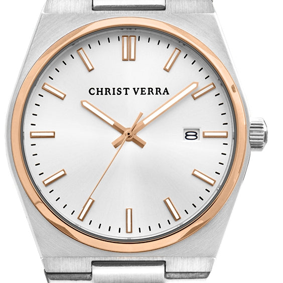Christ Verra Casual Men's Watches CV 12336G-14 SLV