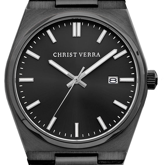 Christ Verra Casual Men's Watches CV 12336G-16 BLK