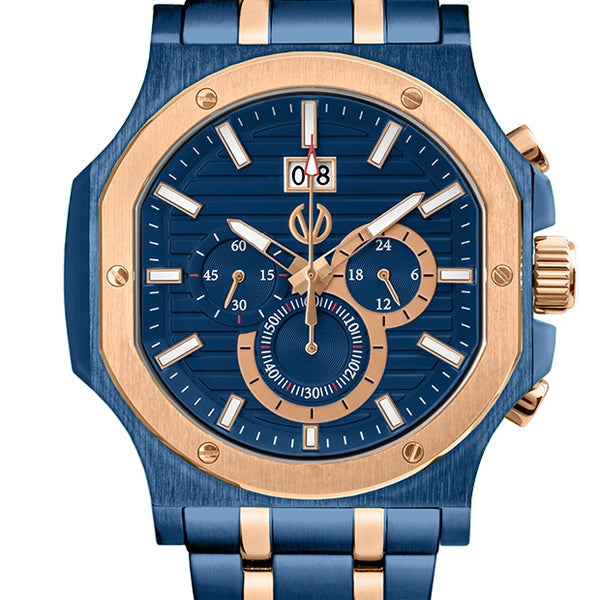 Christ Verra Casual Men's Watches CV 12202G-1J BLU