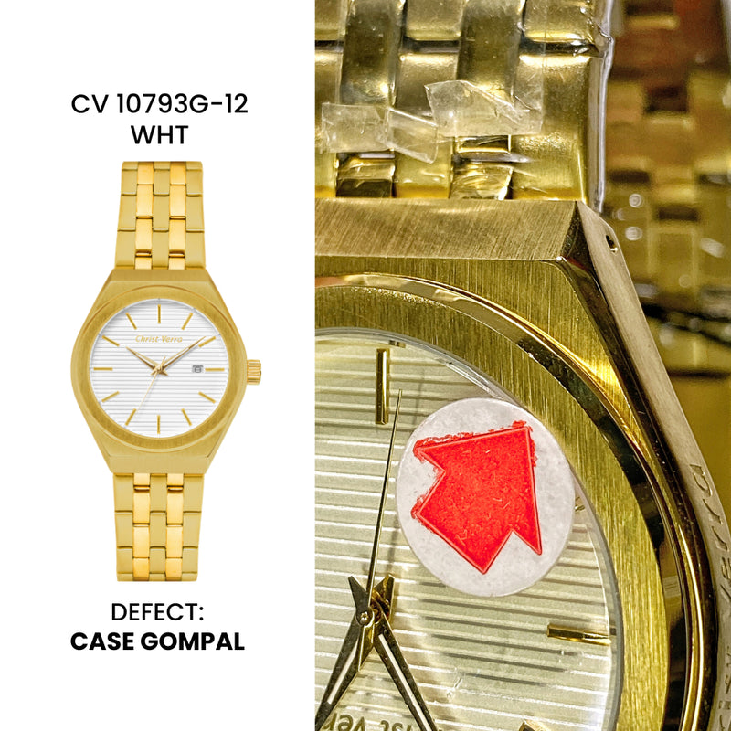Christ Verra Defect Sale Jam Tangan Christ Verra Official VOL 2