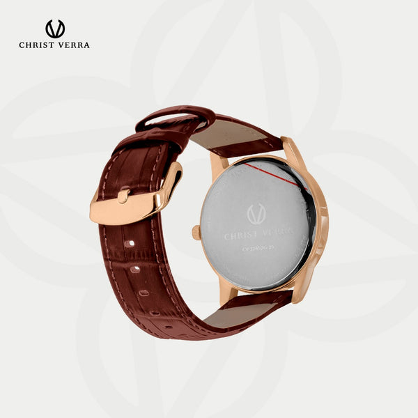 Christ Verra Jam Tangan Kasual Wanita Series Couple CV 12452L-25 SLV