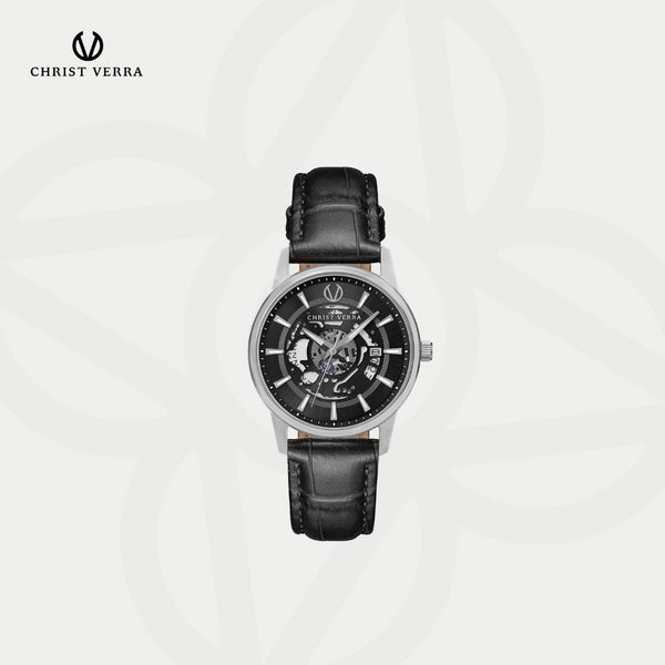 Christ Verra Jam Tangan Kasual Wanita Series Couple CV 12452L-21 BLK