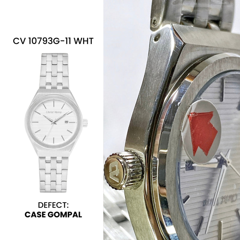 Christ Verra Defect Sale Jam Tangan Christ Verra Official