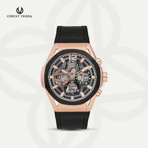 Christ Verra Casual Men's Watches  Cavalle Series CV 109013G-38 BLK