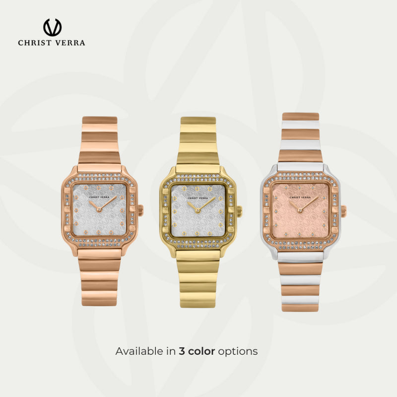 Christ Verra Casual Women's Watches Lumina Series CV 514823L-15 WHT/MOP