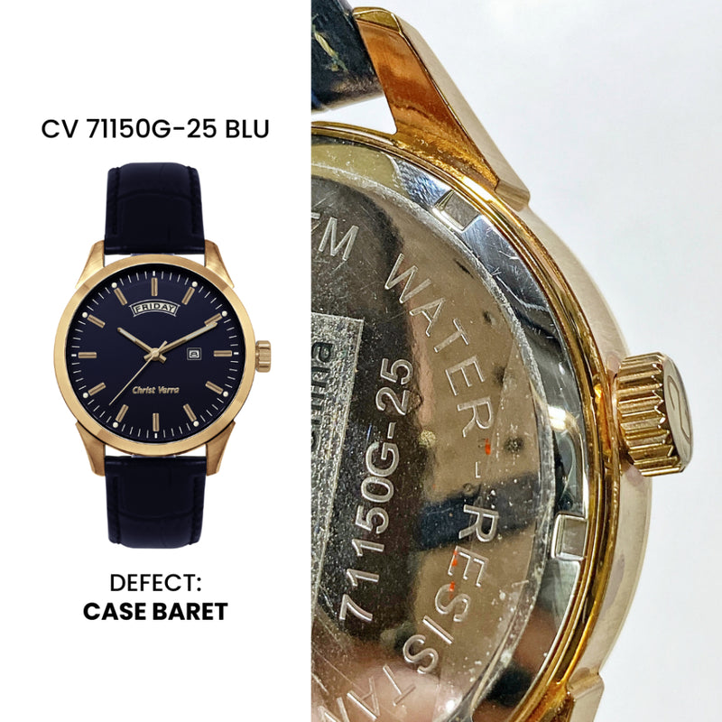 Christ Verra Defect Sale Jam Tangan Christ Verra Official VOL 2
