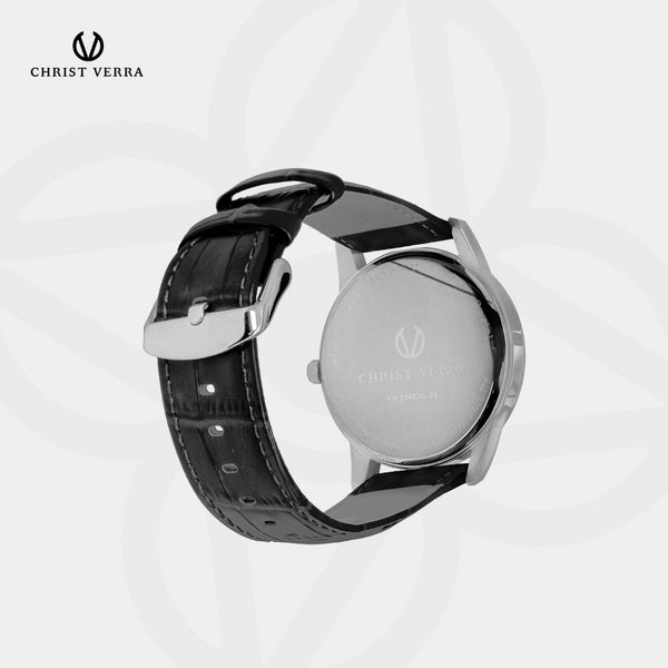 Christ Verra Jam Tangan Kasual Wanita Series Couple CV 12452L-21 SLV