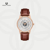 Christ Verra Jam Tangan Kasual Pria Series Couple CV 12452G-25 SLV