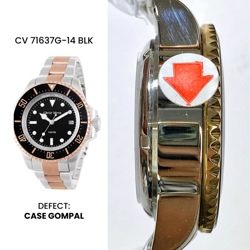 Christ Verra Defect Sale Jam Tangan Christ Verra Official
