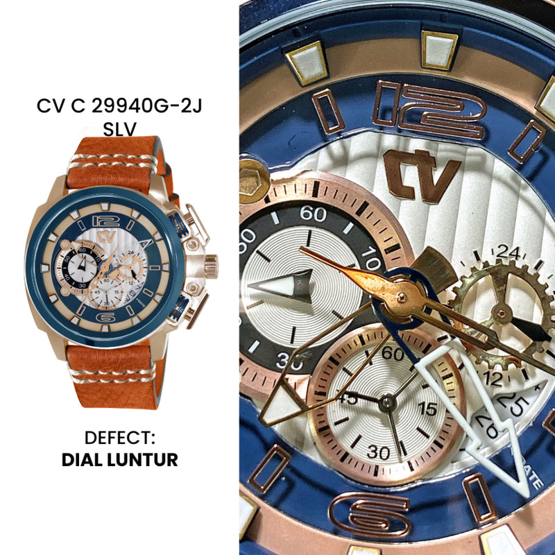 Christ Verra Defect Sale Jam Tangan Christ Verra Official VOL 2