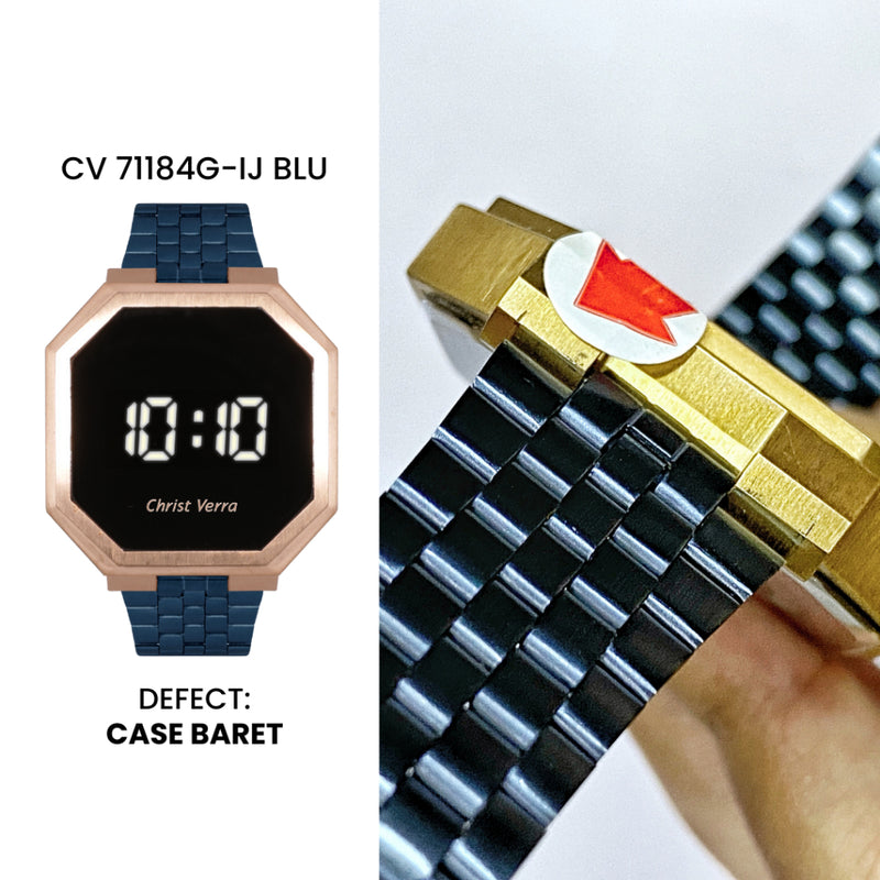 Christ Verra Defect Sale Jam Tangan Christ Verra Official VOL 2
