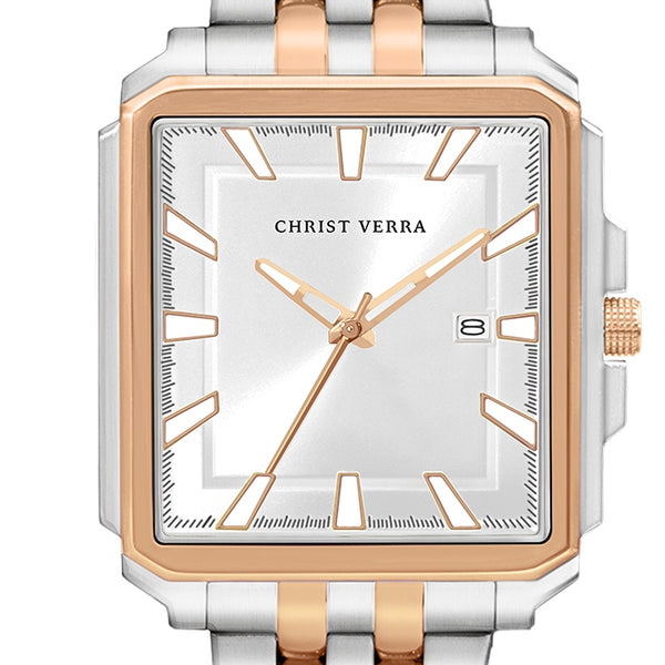 Christ Verra Casual Men's Watches CV 12083G-14 SLV
