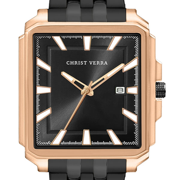 Christ Verra Casual Men's Watches CV 12083G-18 BLK