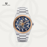 Christ Verra Casual Men's Watches Jam Tangan Pria Automatic CV 110819G-14 BLU