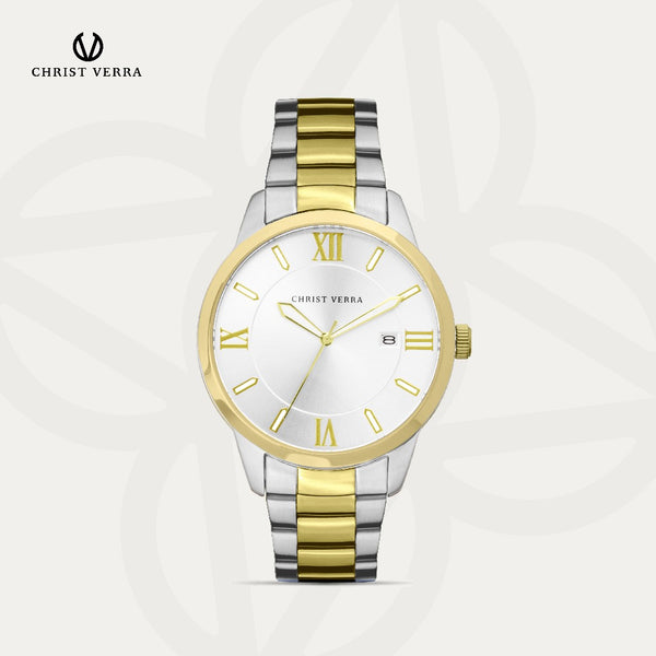 Christ Verra Women Watches Series Couple CV 10639L-13 SLV
