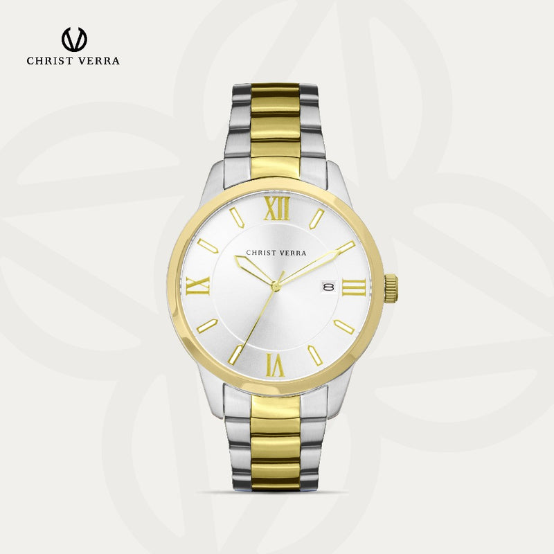 Christ Verra Women Watches Series Couple CV 10639L-13 SLV