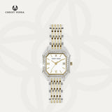 Christ Verra Casual Women's Watches Svelta Series Strap Stainless Steel CV 507925L-13 WHT