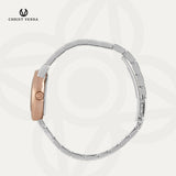 Christ Verra Casual Women's Watches Jam Tangan Wanita Tali Rantai Élora Series CV 51128L-14 GUN