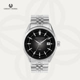 Christ Verra Casual Men's Watches Forma Classic Series Stainless Steel CV 142510G-11 BLK/GRY