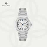 Christ Verra Jam Tangan Couple Coppia SeriesCV 921548G-11 SLV  CV 921548L-11 SLV