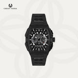 Christ Verra Casual Men's Watches Code-X Series Stainless Steel CV 12381G-16 BLK SPECIAL BOX