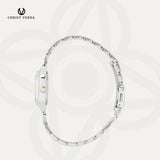 Christ Verra Casual Women's Watches Svelta Series Strap Stainless Steel CV 507925L-13 WHT