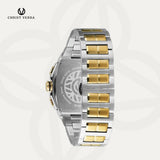 Christ Verra Casual Men's Watches Code-X Series Stainless Steel CV 12381G-13 BLU SPECIAL BOX