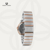 Christ Verra Casual Women's Watches Jam Tangan Wanita Tali Rantai Élora Series CV 51128L-14 GUN