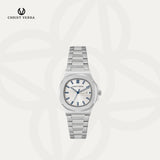 Christ Verra Jam Tangan Couple Coppia SeriesCV 921548G-11 SLV  CV 921548L-11 SLV