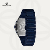 Christ Verra Casual Men's Watches Code-X Series Stainless Steel CV 12381G-1D BLU SPECIAL BOX