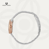 Christ Verra Casual Women's Watches Jam Tangan Wanita Tali Rantai Élora Series CV 51128L-14 SLV