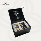 Christ Verra Casual Men's Watches Code-X Series Stainless Steel CV 12381G-16 BLK SPECIAL BOX