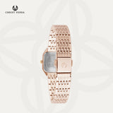Christ Verra Casual Women's Watches Svelta Series Strap Stainless Steel CV 507925L-15 PNK