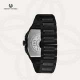 Christ Verra Casual Men's Watches Code-X Series Stainless Steel CV 12381G-16 BLK SPECIAL BOX