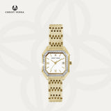 Christ Verra Casual Women's Watches Svelta Series Strap Stainless Steel CV 507925L-12 WHT