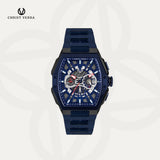 Christ Verra Casual Men's Watches Code-X Series Stainless Steel CV 12381G-1D BLU SPECIAL BOX