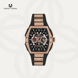Christ Verra Casual Men's Watches Code-X Series Stainless Steel CV 12381G-18 BLK SPECIAL BOX