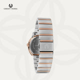 Christ Verra Casual Women's Watches Jam Tangan Wanita Tali Rantai Élora Series CV 51128L-14 SLV