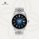 Christ Verra Casual Men's Watches Forma Classic Series Stainless Steel CV 142510G-11 BLK/BLU