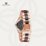 Christ Verra Casual Women's Watches Jam Tangan Wanita Stainless Steel Libera Series CV 12342L- 55 BLK