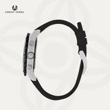 Christ Verra Casual Men's Watches Draeven Series Strap Rubber Sillicon CV 12526G-30 SLV