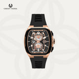 Christ Verra Casual Men's Watches Neo Drive Series  CV 12349G-38 BLK SPECIAL BOX