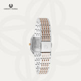 Christ Verra Casual Women's Watches Svelta Series Strap Stainless Steel CV 507925L-14 BLK