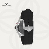 Christ Verra Casual Men's Watches Draeven Series Strap Rubber Sillicon CV 12526G-30 SLV