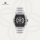 Christ Verra Casual Men's Watches Code-X Series Stainless Steel CV 12381G-11 BLK SPECIAL BOX