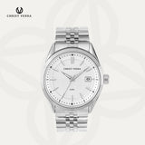 Christ Verra Casual Men's Watches Forma Classic Series Stainless Steel CV 142510G-11 SLV