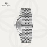 Christ Verra Casual Men's Watches Forma Classic Series Stainless Steel CV 142510G-11 BLK/GRY