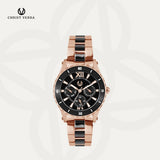 Christ Verra Casual Women's Watches Jam Tangan Wanita Stainless Steel Libera Series CV 12342L- 55 BLK
