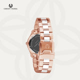 Christ Verra Casual Women's Watches Jam Tangan Wanita Stainless Steel Libera Series CV 12342L- 55 SLV